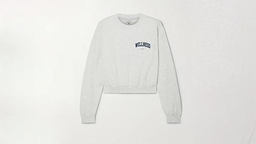 wellness sweatshirt